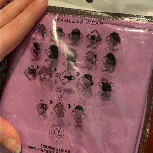 Neck Gaiter Masks - Picture 4 of 5